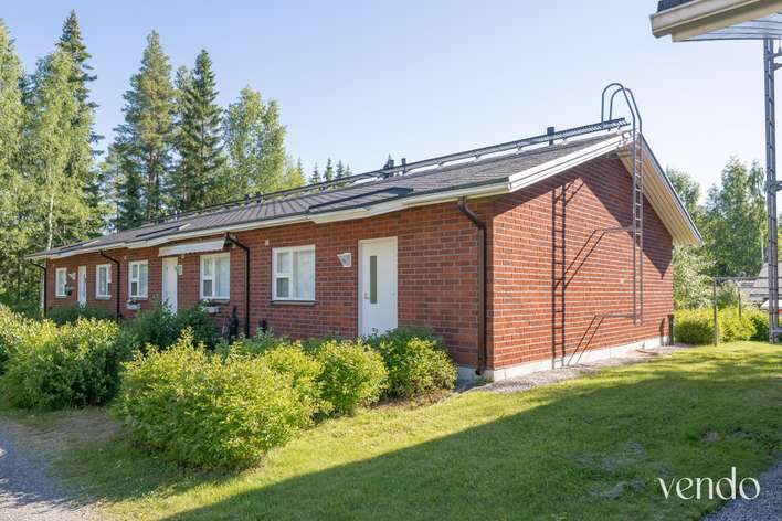 Rivitalo, 2h+k+s, 56 m², Keljonkangas, Jyväskylä