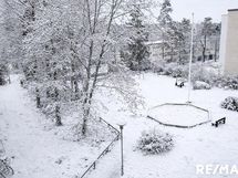 Näkymä parvekkeelta