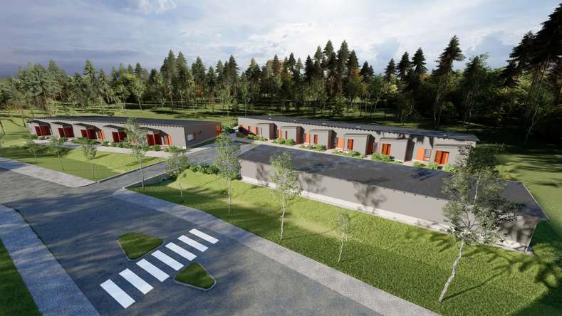 Rivitalo, 5h + k + s, 99 m², Kytölä - Näkymä 4