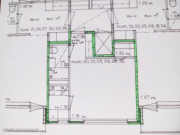 Asuntoilmoituksen kuva