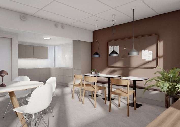 Liiketila, 140 m², Kamppi - Näkymä 4
