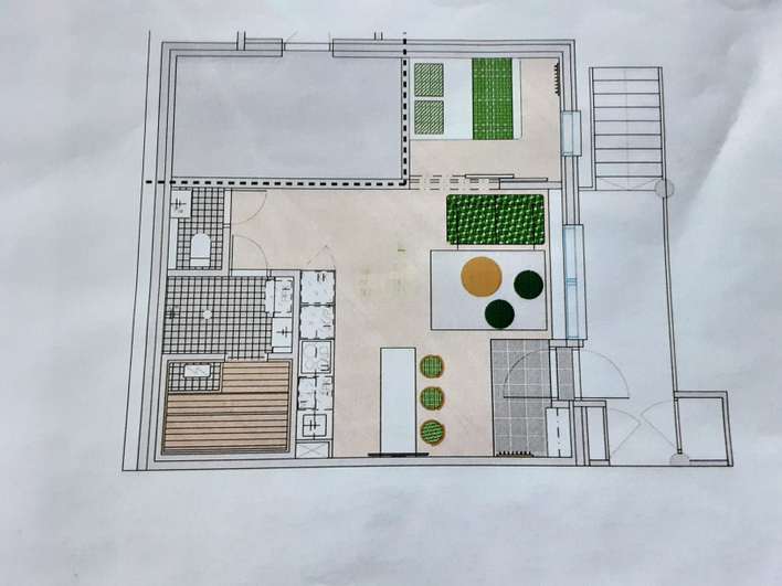 Loma-asunto, 2h + s, 38 m², Kuusamo - Näkymä 2