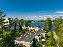 Näkymä 4.-5. krs. Tähtisillan suuntaan