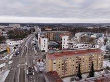 Kalevan parasta sijaintia Tampereella!