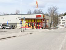 Havukosken Alepalle vain lyhyt kävelymatka.