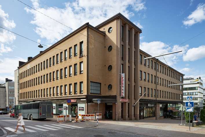Liiketila, 245 m², Asemantausta