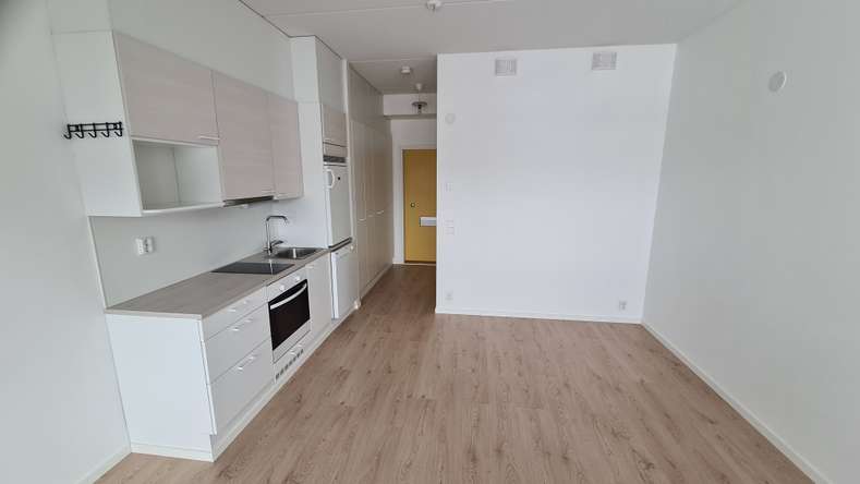 Kerrostalo, 1h + k + parveke/terassi, 26 m², Asola, Vantaa