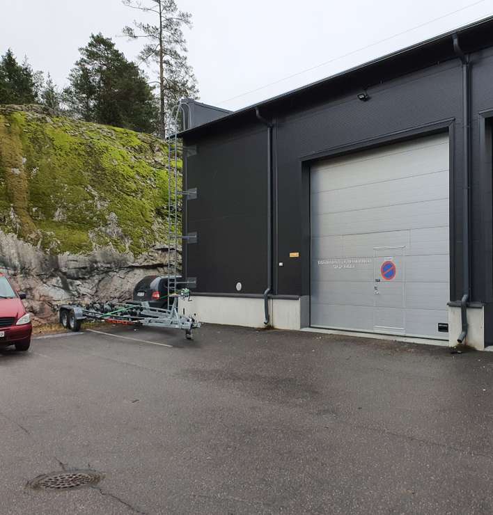 Liiketila, 251,5 m², Lommila