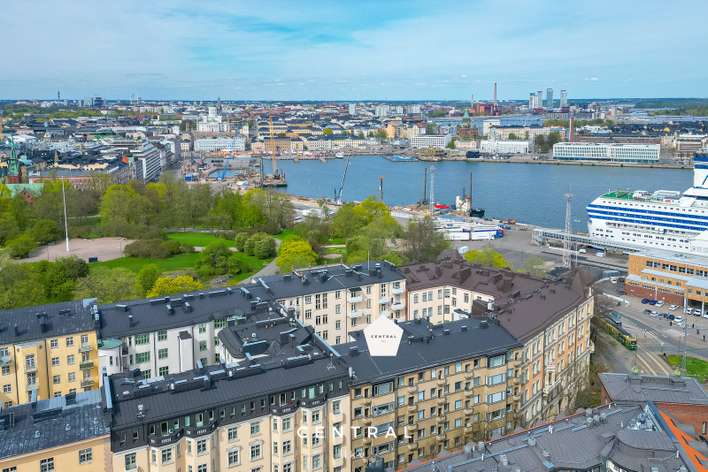 Kerrostalo, 4h, k, kph, 2wc, s, khh, 2p, 130 m², Ullanlinna - View 3