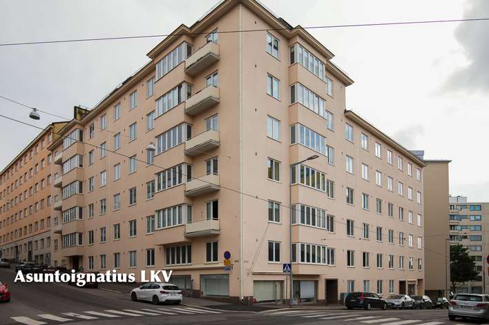 Kerrostalo – Helsinki, Linjat, Kallio