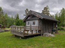 Vierasmökki/ Gäststugan