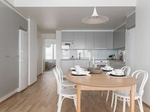 Asunto E29 4h+kt+s 83,0 m2 - keittiö