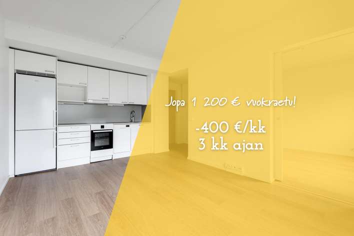 Kerrostalo, 2h+kt, 33,5 m², Pitäjänmäki, Helsinki