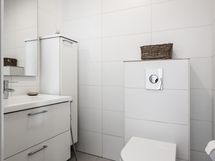 Alakerran erillinen wc