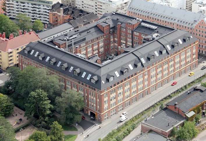 Liiketila, 154 m², PUNAVUORI, Helsinki