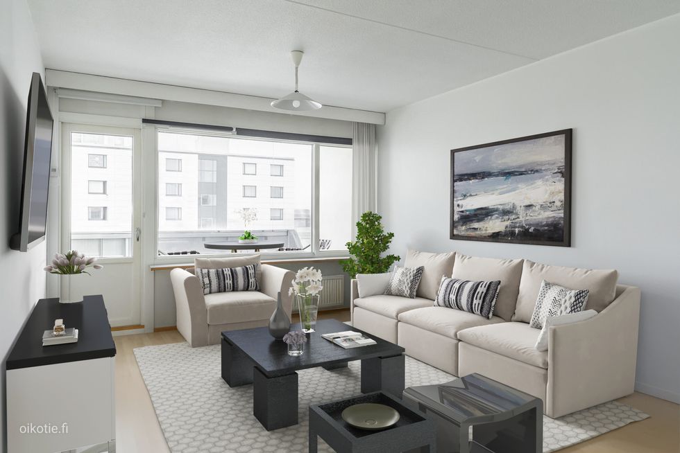 Virtuaalisesti kalustettu