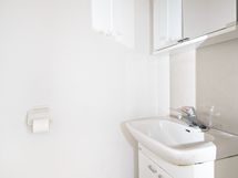 Erillinen wc.