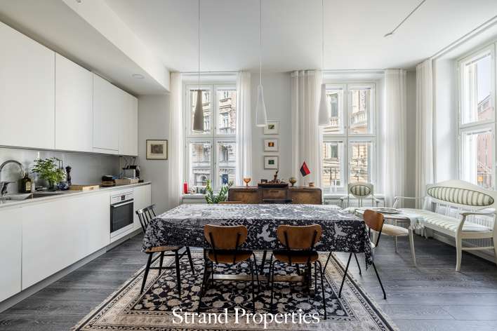 Kerrostalo, 2h,kt, 57,5 m², Punavuori, Helsinki