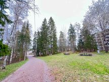 Mikkolan ulkoilumaastot, Saturnuksen puisto.