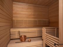 Sauna.