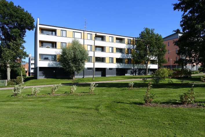 Kerrostalo, 3h, k, vh, kph, p, 73,5 m², Keskusta, Loviisa