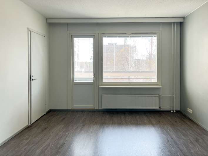 Kerrostalo, 2H+KK, 47 m², Kangaslampi, Jyväskylä
