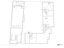 Pohjakuva Liiketilat ja elokuvateatteri I-krs