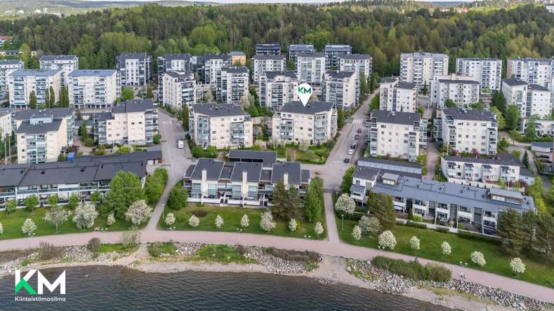 Kerrostalo, 2h, k, s, kph, vh, 56,5 m², Ankkuri, Lahti