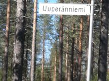 Lähtö Morottajan tieltä  nro 945