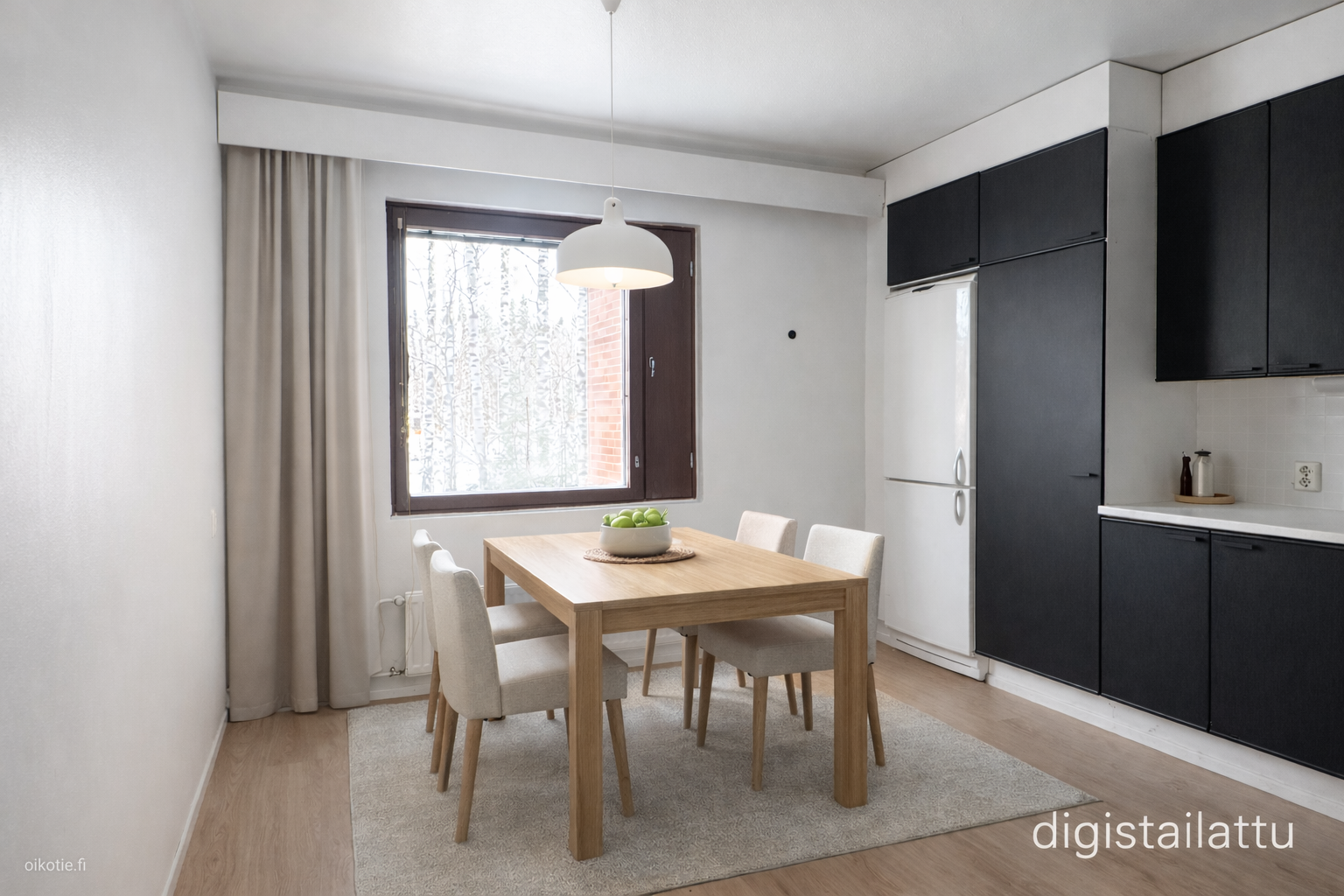 Kerrostalo, 3h+k+las.p, 77,5 m², Haukiluoma