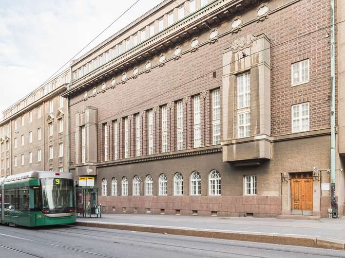 Liiketila, 700 m², Kallio, Helsinki
