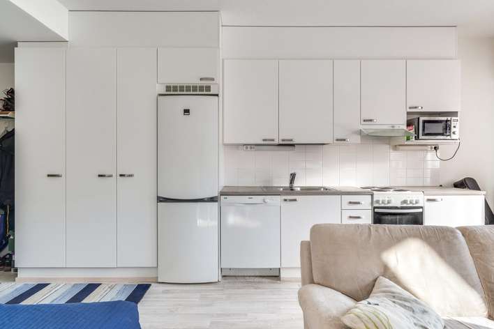 Kerrostalo, 1H+KT, 28 m², Kaukajärvi – pohled 4