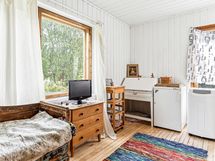 Alakerran työhuone