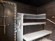 Sauna talousrakennuksessa
