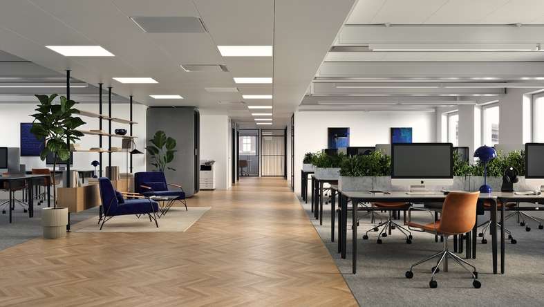 Liiketila, 465 m², Kamppi, Helsinki