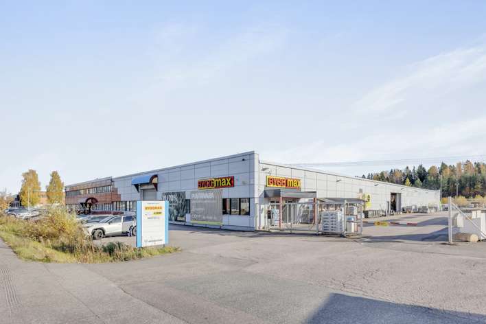 Liiketila, 1 536 m², Koskelo - Näkymä 3