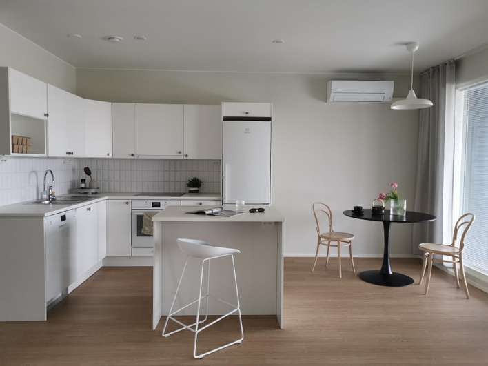 Rivitalo, 2h + k + s + ph + wc + vh + var, 53,5 m², 4 kaupunginosa, Ylivieska