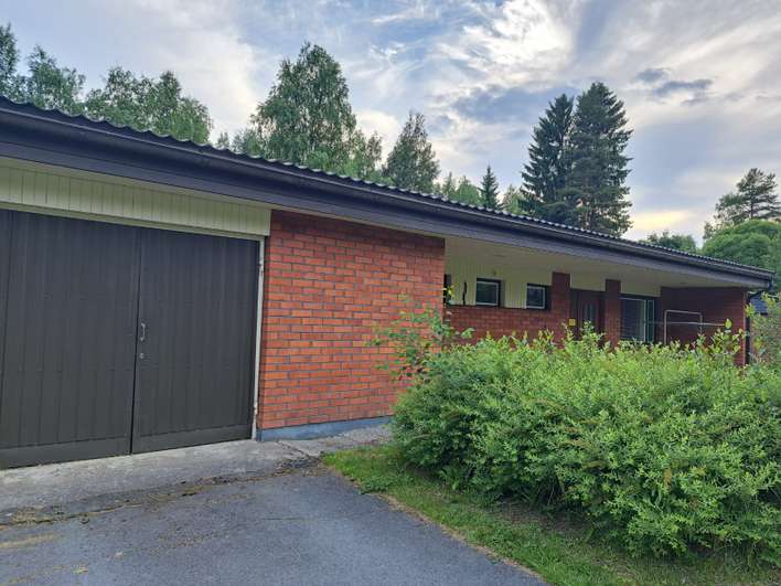 Omakotitalo, 4h+k+s+ph+autotalli, 110/163 m², Virrat, Virrat
