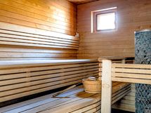 Tilava, ikkunallinen sauna