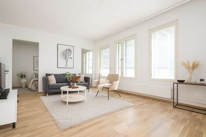 Kerrostalo, 2h+kt, 38 m², Niittykumpu, Espoo