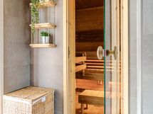 Remontoitu oma sauna