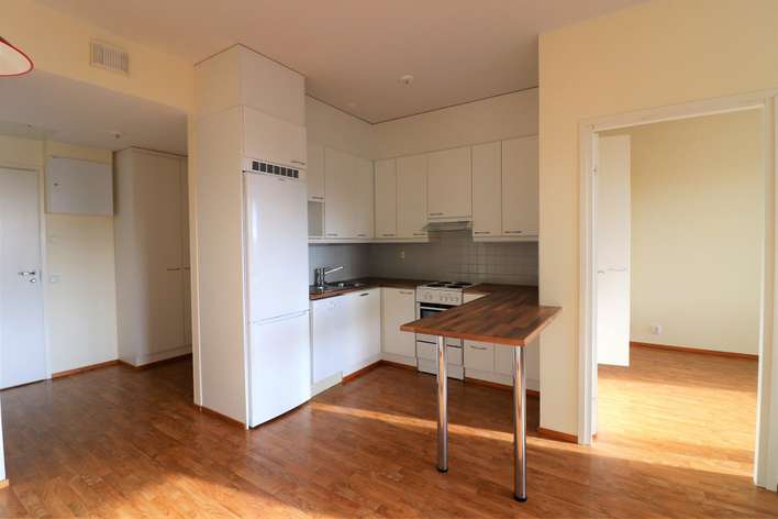 Kerrostalo, 2h + ak + s + lasitettu parveke, 50 m², SAARISTOKAUPUNKI, Kuopio