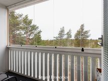 lasitettu parveke