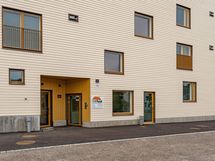 Valokuva Tuulikello 2:n julkisivusta