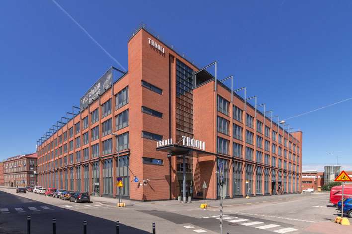 Liiketila, 786 m², Kalasatama, Helsinki