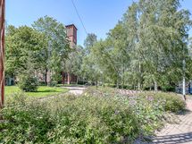 Alueella loistavat ulkoilumahdollisuudet puistoissa ...