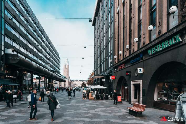 Liiketila, 445 m², Kluuvi, Helsinki
