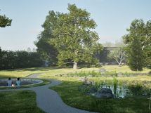 Julkisivu ja ulkonäkö muovautuvat suunnittelijan sekä rakennushankkeeseen ryhtyvän toimesta.