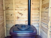 Ulko-wc (kompostoiva)