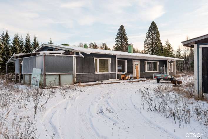 Omakotitalo, 4mh+oh+k+2xwc+ph+s, 127 m², Lamppi, Pori
